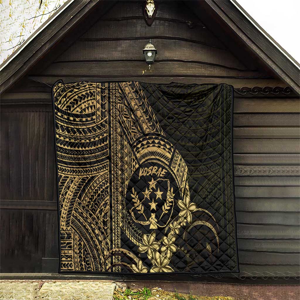 Gold Kosrae Liberation Day Quilt September 8 Polynesian Tattoo - Polynesian Pride