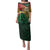 Personalised Long Live Vanuatu Independence Day Family Matching Puletasi and Hawaiian Shirt 45th Anniversary Woven Pattern - Polynesian Pride