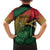 Personalised Long Live Vanuatu Independence Day Family Matching Summer Maxi Dress and Hawaiian Shirt 45th Anniversary Woven Pattern - Polynesian Pride