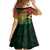 Personalised Long Live Vanuatu Independence Day Family Matching Summer Maxi Dress and Hawaiian Shirt 45th Anniversary Woven Pattern - Polynesian Pride
