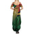 Personalised Long Live Vanuatu Independence Day Family Matching Summer Maxi Dress and Hawaiian Shirt 45th Anniversary Woven Pattern - Polynesian Pride