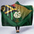 Long Live Vanuatu Independence Day Hooded Blanket 45th Anniversary Woven Pattern - Polynesian Pride