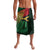 Personalised Long Live Vanuatu Independence Day Lavalava 45th Anniversary Woven Pattern - Polynesian Pride
