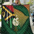 Long Live Vanuatu Independence Day Quilt 45th Anniversary Woven Pattern - Polynesian Pride
