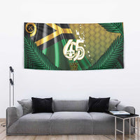 Long Live Vanuatu Independence Day Tapestry 45th Anniversary Woven Pattern - Polynesian Pride