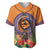 PNG New Ireland Province Baseball Jersey Niu Ailan Necklace Polynesian Tattoo - Polynesian Pride