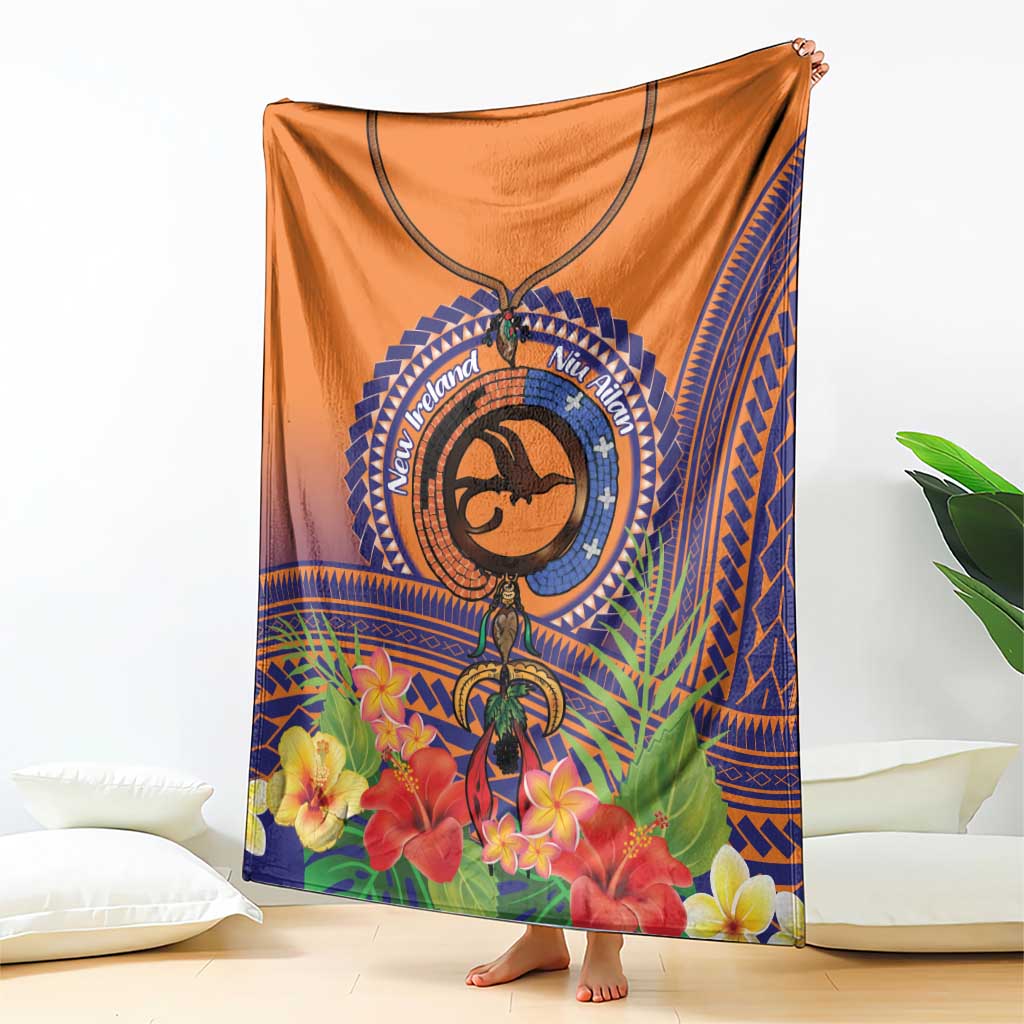 PNG New Ireland Province Blanket Niu Ailan Necklace Polynesian Tattoo - Polynesian Pride