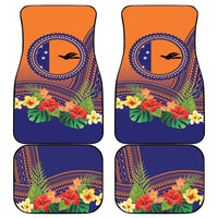 PNG New Ireland Province Car Mats Niu Ailan Necklace Polynesian Tattoo - Polynesian Pride