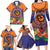 PNG New Ireland Province Family Matching Long Sleeve Bodycon Dress and Hawaiian Shirt Niu Ailan Necklace Polynesian Tattoo - Polynesian Pride