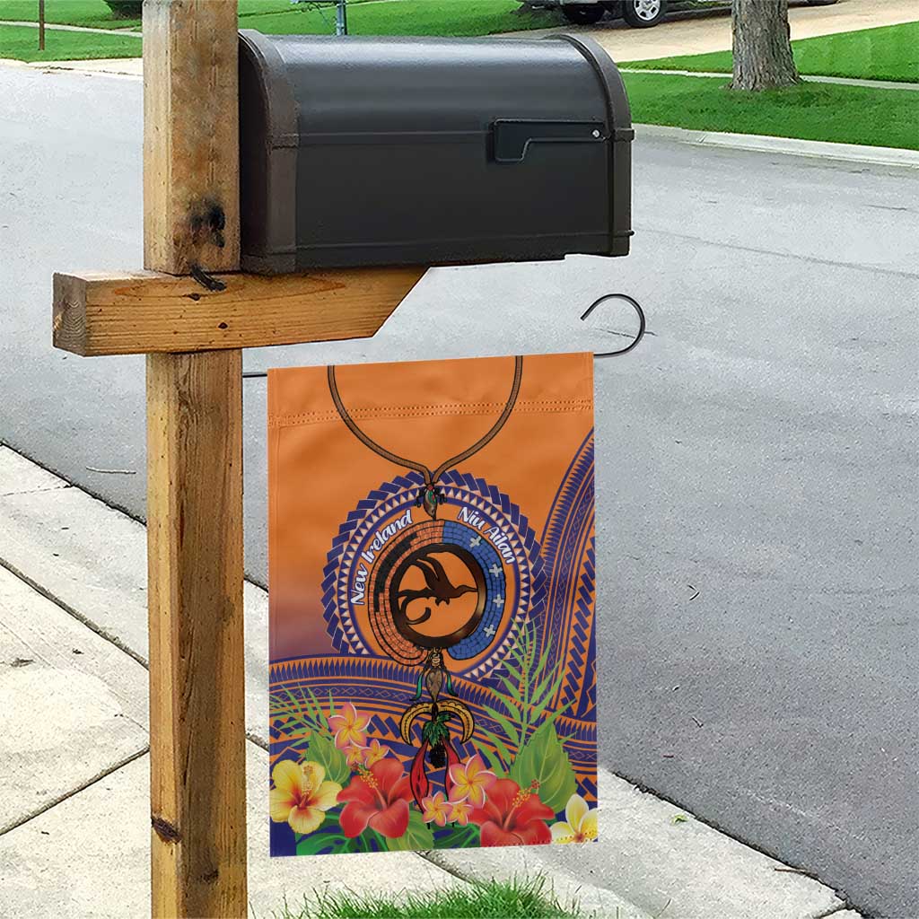 PNG New Ireland Province Garden Flag Niu Ailan Necklace Polynesian Tattoo - Polynesian Pride