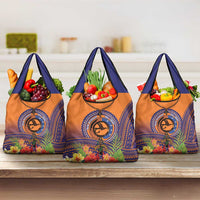 PNG New Ireland Province Grocery Bag Niu Ailan Necklace Polynesian Tattoo - Polynesian Pride