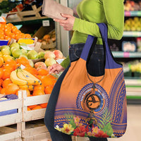 PNG New Ireland Province Grocery Bag Niu Ailan Necklace Polynesian Tattoo - Polynesian Pride