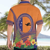 PNG New Ireland Province Hawaiian Shirt Niu Ailan Necklace Polynesian Tattoo - Polynesian Pride