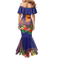 PNG New Ireland Province Mermaid Dress Niu Ailan Necklace Polynesian Tattoo - Polynesian Pride