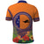 PNG New Ireland Province Polo Shirt Niu Ailan Necklace Polynesian Tattoo - Polynesian Pride