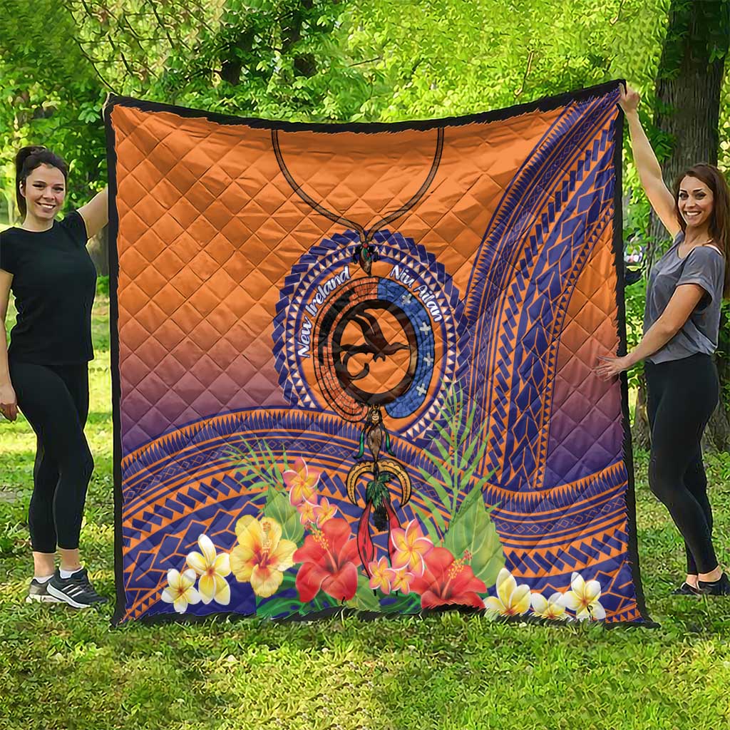 PNG New Ireland Province Quilt Niu Ailan Necklace Polynesian Tattoo - Polynesian Pride