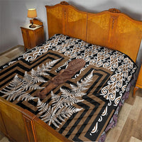 Wahaika New Zealand Quilt Maori Weapon Kowhaiwhai Fern Poutama Motifs
