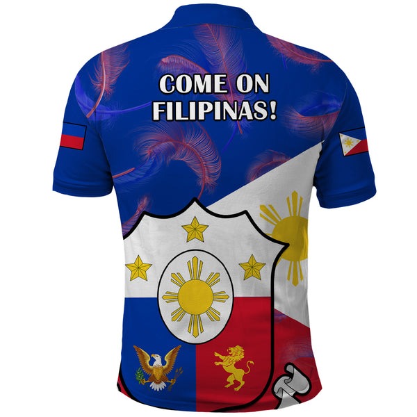 Custom Philippines Football Sleeve Zip Bomber Jacket 2023 World Cup Go Filipinas Feather Black Version LT14 main image 0