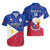 Custom Philippines Football Hawaiian Shirt 2023 World Cup Go Filipinas Feather Flag Version LT14 - Polynesian Pride