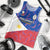 Custom Philippines Football Men Tank Top 2023 World Cup Go Filipinas Feather Flag Version LT14 Blue - Polynesian Pride