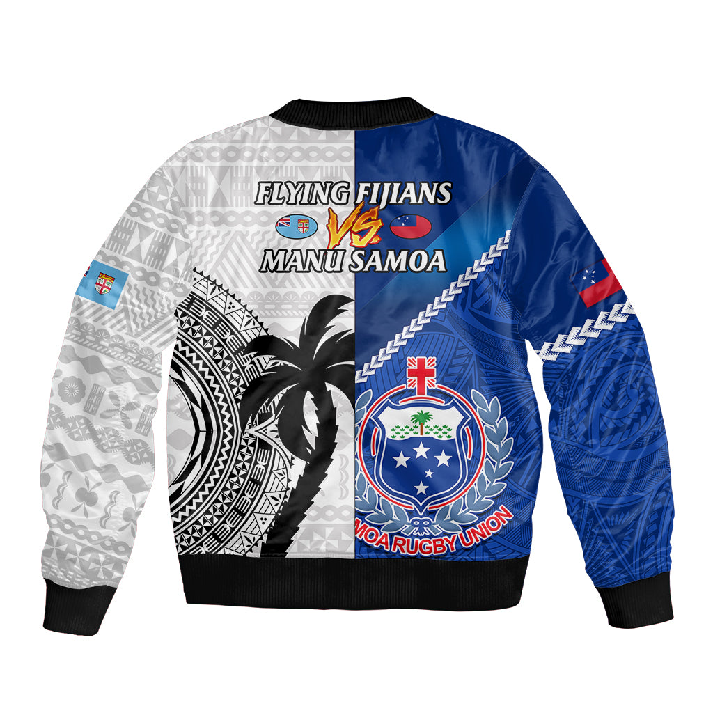 fiji-and-samoa-rugby-bomber-jacket-2023-world-cup-samoan-mix-tapa-pattern