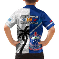 fiji-and-samoa-rugby-kid-hawaiian-shirt-2023-world-cup-samoan-mix-tapa-pattern