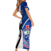 fiji-and-samoa-rugby-short-sleeve-bodycon-dress-2023-world-cup-samoan-mix-tapa-pattern