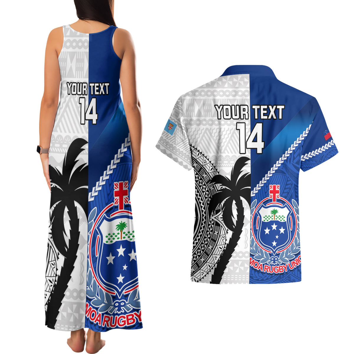 custom-fiji-and-samoa-rugby-couples-matching-tank-maxi-dress-and-hawaiian-shirt-2023-world-cup-samoan-mix-tapa-pattern