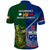 Samoa And Ireland Rugby Polo Shirt 2023 World Cup Manu Samoa With Shamrocks LT14 - Polynesian Pride