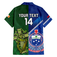 custom-samoa-and-ireland-rugby-family-matching-long-sleeve-bodycon-dress-and-hawaiian-shirt-2023-world-cup-manu-samoa-with-shamrocks