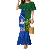 custom-samoa-and-ireland-rugby-family-matching-mermaid-dress-and-hawaiian-shirt-2023-world-cup-manu-samoa-with-shamrocks