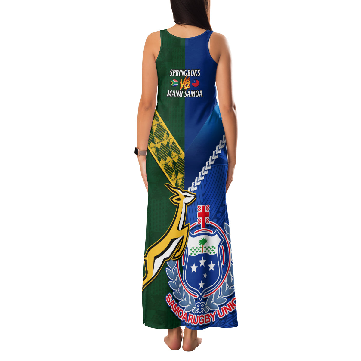 samoa-and-south-africa-rugby-family-matching-tank-maxi-dress-and-hawaiian-shirt-2023-world-cup-manu-samoa-with-springboks