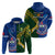 Samoa And South Africa Rugby Hoodie 2023 World Cup Manu Samoa With Springboks LT14 - Polynesian Pride