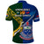 Samoa And South Africa Rugby Polo Shirt 2023 World Cup Manu Samoa With Springboks LT14 - Polynesian Pride