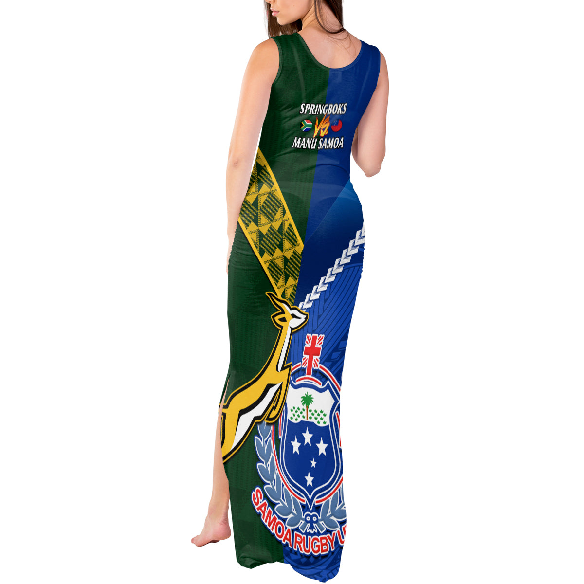 samoa-and-south-africa-rugby-tank-maxi-dress-2023-world-cup-manu-samoa-with-springboks