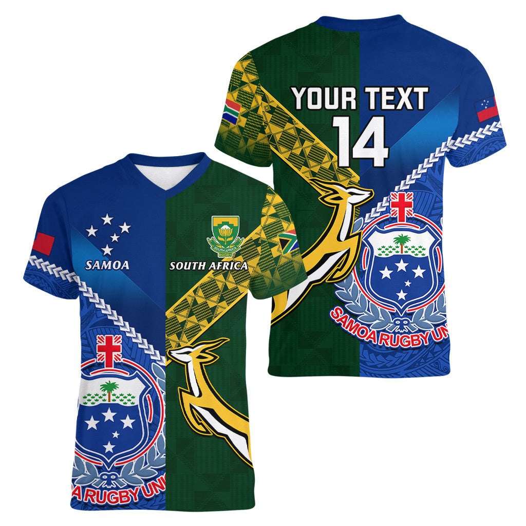 custom-samoa-and-south-africa-rugby-women-v-neck-t-shirt-2023-world-cup-manu-samoa-with-springboks