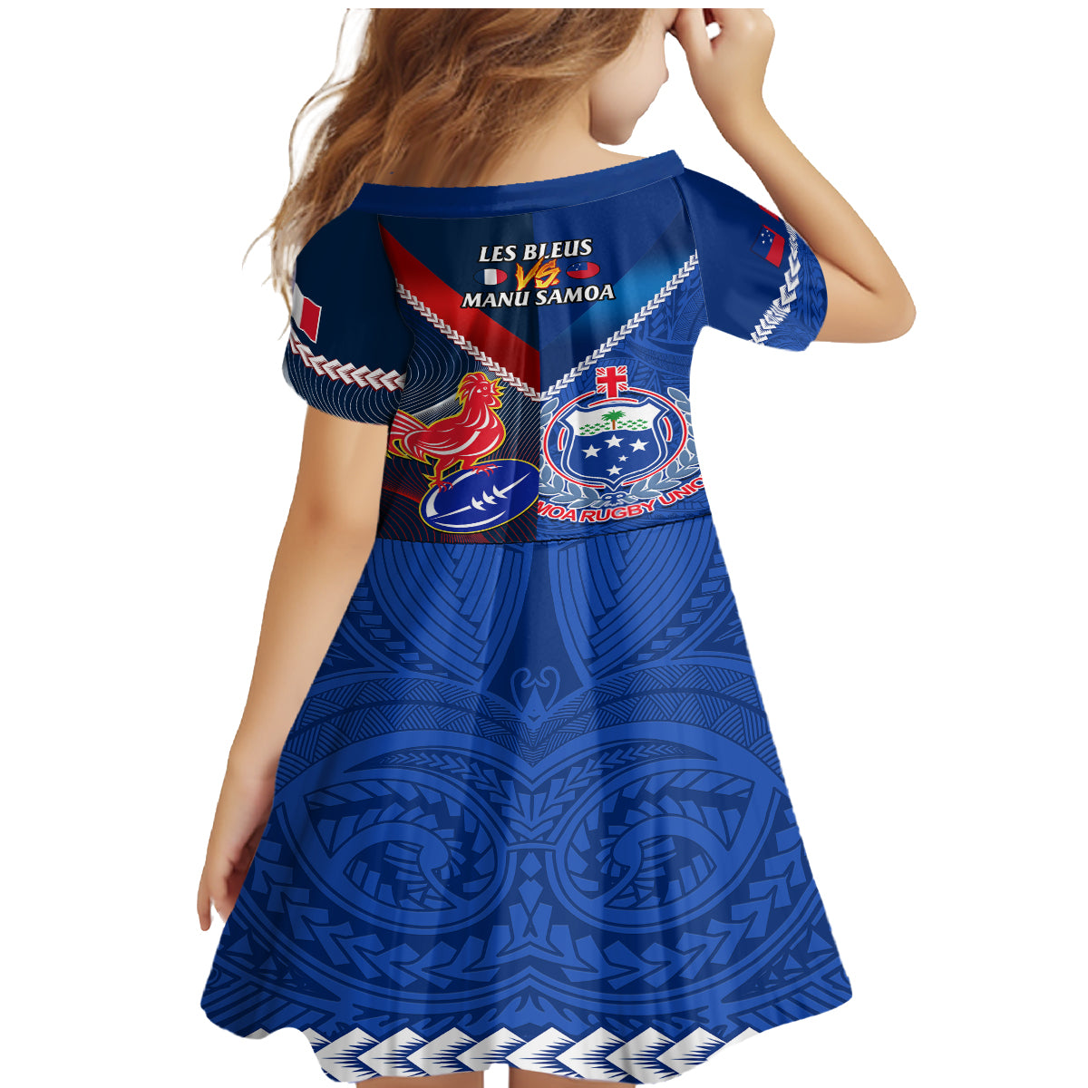 samoa-and-france-rugby-family-matching-mermaid-dress-and-hawaiian-shirt-2023-world-cup-manu-samoa-with-les-bleus