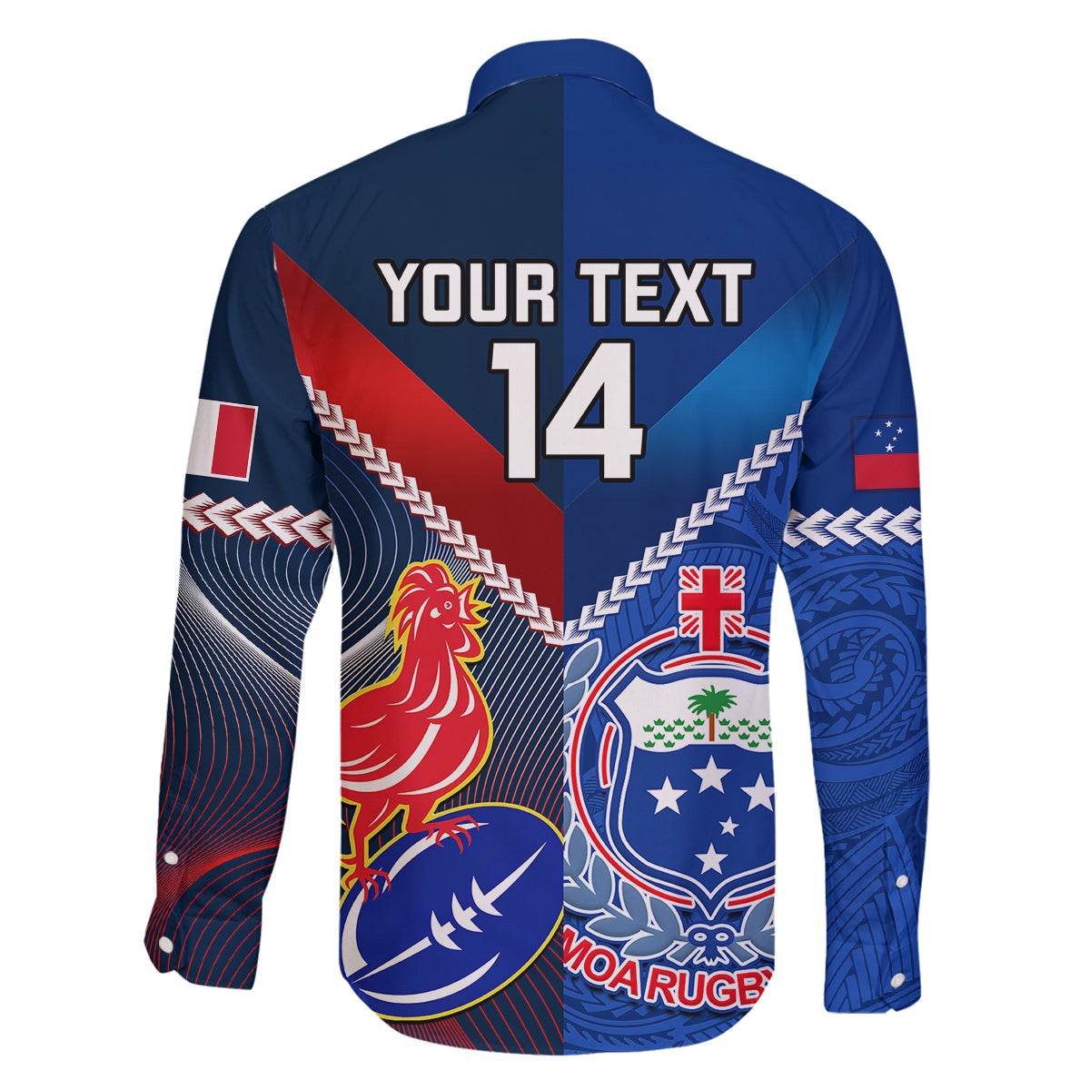 custom-samoa-and-france-rugby-family-matching-summer-maxi-dress-and-hawaiian-shirt-2023-world-cup-manu-samoa-with-les-bleus