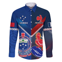 custom-samoa-and-france-rugby-family-matching-tank-maxi-dress-and-hawaiian-shirt-2023-world-cup-manu-samoa-with-les-bleus