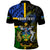 Personalised South Sea Islanders Polo Shirt Kanakas With Solomon Islands Coat Of Arms LT14 - Polynesian Pride