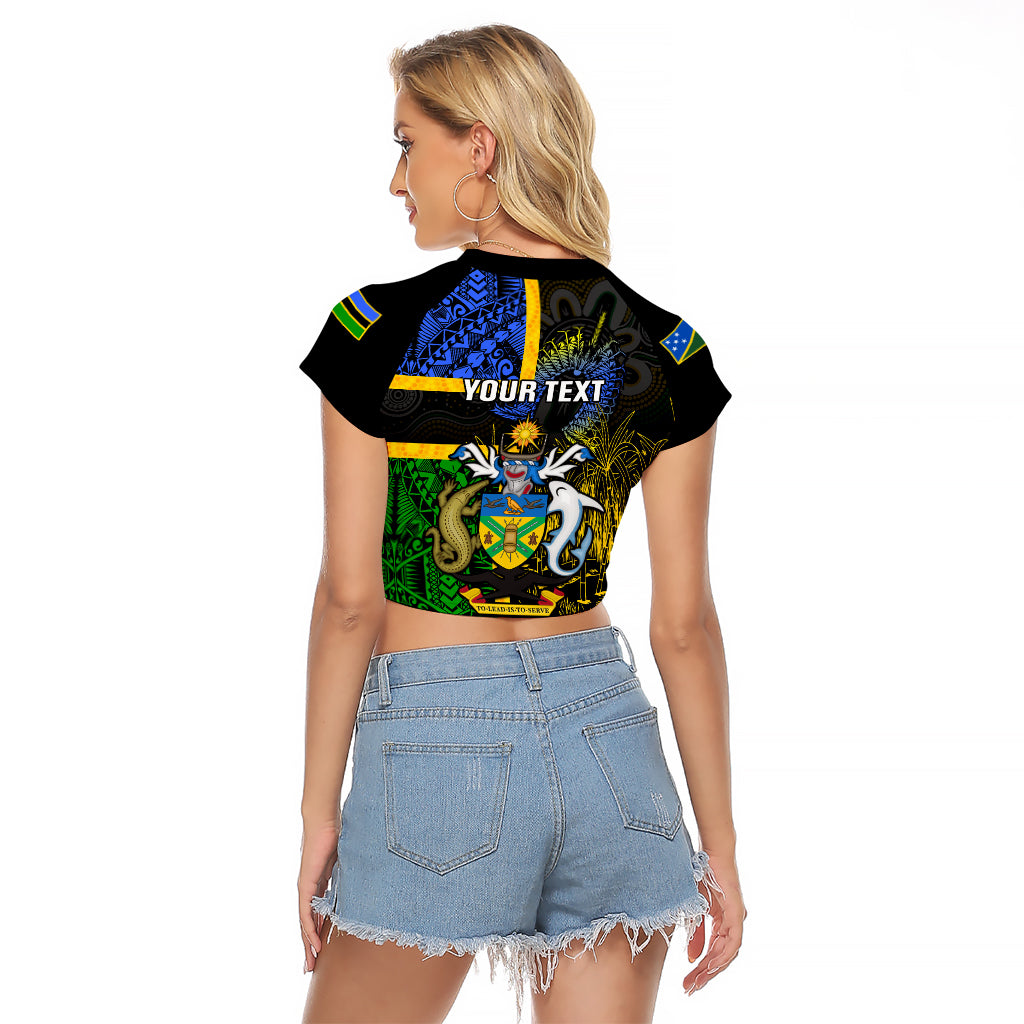personalised-south-sea-islanders-raglan-cropped-t-shirt-kanakas-with-solomon-islands-coat-of-arms