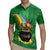 Hawaii Saint Patrick's Day Rugby Jersey Funny Leprechaun With Pot Of Gold - Polynesian Tattoo