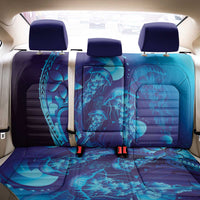 Purple Paradise Polynesia Jellyfish Back Car Seat Cover Plumeria Polynesian Tattoo Glowing Vibes LT14 - Polynesian Pride