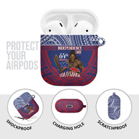 Samoa Independence Day AirPods Case 64th Anniversary Toa O Samoa LT14 - Polynesian Pride