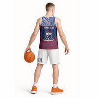 Personalised Samoa Independence Day Basketball Jersey 64th Anniversary Toa O Samoa LT14 - Polynesian Pride