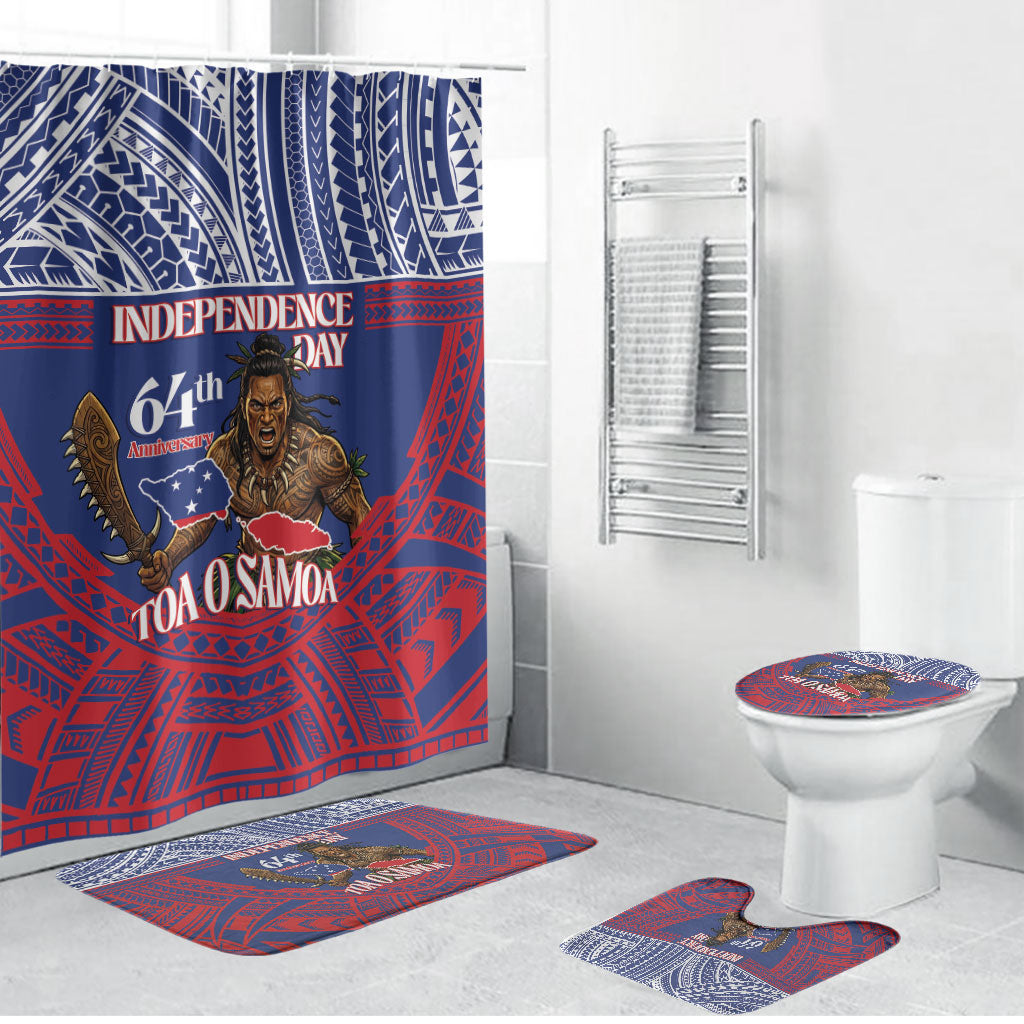 Samoa Independence Day Bathroom Set 64th Anniversary Toa O Samoa
