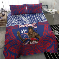 Samoa Independence Day Bedding Set 64th Anniversary Toa O Samoa LT14 - Polynesian Pride