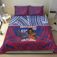 Samoa Independence Day Bedding Set 64th Anniversary Toa O Samoa LT14 - Polynesian Pride