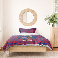 Samoa Independence Day Bedding Set 64th Anniversary Toa O Samoa LT14 - Polynesian Pride
