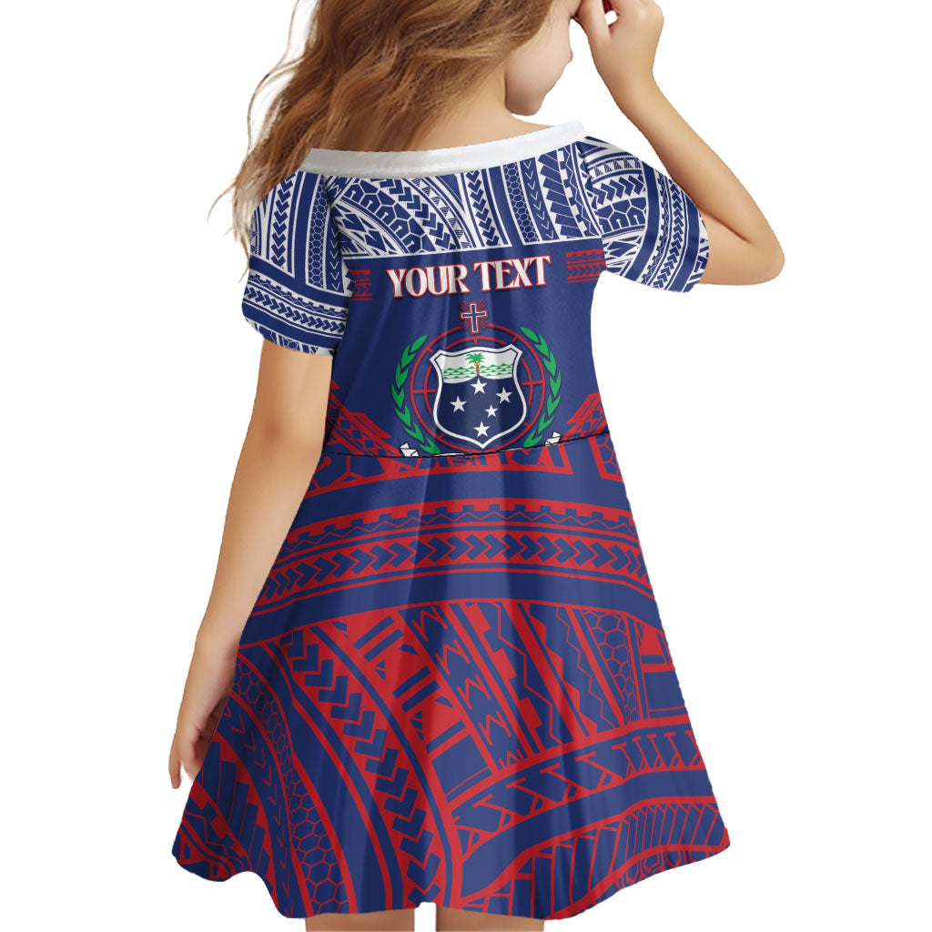 Personalised Samoa Independence Day Family Matching Off Shoulder Short Dress and Hawaiian Shirt 64th Anniversary Toa O Samoa LT14 - Polynesian Pride